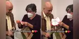 Mujer les revela a sus padres que está embarazada y ellos tienen inesperada reacción [VIDEO]