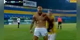Futbolista argentino causa indignación al bajarse el short tras celebrar su gol