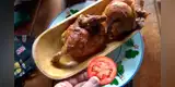 Restaurante peruano vende pollo a la brasa a 90 soles y así luce el costoso platillo [VIDEO]