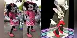 ¿El mejor TikTok de diciembre? Minnie la rompe en redes sociales con peculiar baile [VIDEO]