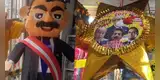 Año Nuevo 2021: piñatas de Richard Swing, Martin Vizcarra y Manuel Merino se viralizan en las redes sociales [FOTOS]