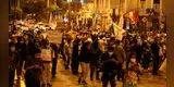 Inician las protestas en el Centro de Lima por el asesinato de dos trabajadores en La Libertad