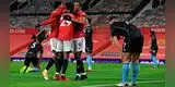 Manchester  United alcanzó a Liverpool en la punta de la Premier