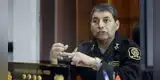 Jefe de la PNP, César Cervantes, es internado tras dar positivo al coronavirus