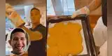 Edison Flores muestra peculiar faceta de Roberto Siucho en la repostería [VIDEO]