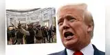 Donald Trump tras disturbios en el Capitolio: “Sin violencia, somos el Partido de la ley y orden” [VIDEO]