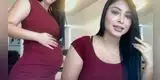 Pamela Franco impacta bailando con su pancita de embarazada a dos meses de dar a luz