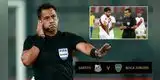 Julio Bascuñán, el árbitro del Perú vs. Brasil, fue programado para semifinal de Libertadores