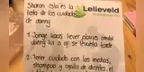 Decide mudarse con su novio y su suegra le envía una lista sobre cómo es convivir con su hijo [FOTOS]