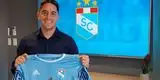 Alejandro Hohberg se luce con camiseta de Sporting Cristal: “Entusiasmado con este nuevo reto”
