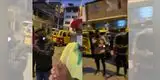 Policías fueron aplaudidos por capturar a delincuente que robó celular de un taxi en SJM [VIDEO]
