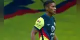 Pedro Aquino debutó con asistencia de gol en el triunfo del América [VIDEO]