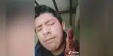 Tiktoker hace un ‘challenge’ junto a su gallo y hacen reír a miles de usuarios [VIDEO]