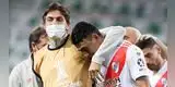 Jugadores de River Plate rompieron en llanto tras eliminación ante Palmeiras en la Copa Libertadores