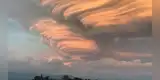 ¿Señal OVNI? Extraña nube con forma de platillo volador cubre gran parte del cielo en Francia