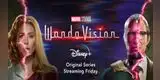 “WandaVision” la primera serie de Marvel ya se encuentra disponible en Disney+