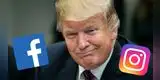 Facebook e Instagram reestablecen las cuentas de Donald Trump