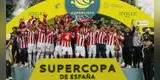 Supercopa de  España: Athletic Club  le malogró fiesta al Barcelona y se llevó título