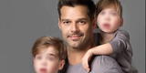 Ricky Martin protagoniza tierna fotografía junto a su bebé Renn [FOTOS]