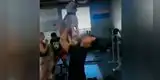 Un perrito se lanza a los brazos de su dueño y conmueve a todos en las redes sociales [VIDEO]