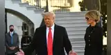 Donald Trump abandona la Casa Blanca horas antes de la investidura de su sucesor Joe Biden [VIDEO]