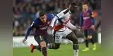 Copa de Rey:  duelo Luis Advíncula ante Lionel Messi