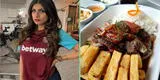 Mia Khalifa confesó su amor por la gastronomía peruana y fans enloquecen
