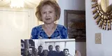 Anita Karl, sobreviviente del Holocausto: "Nosotros seguimos aquí y los nazis han desaparecido" [VIDEO]