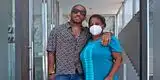 Jefferson Farfán enternece con foto al lado de Doña Charo: “Visita de mi hermosa madre”