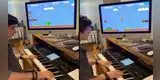 Interpreta música de Super Mario Bros con el piano y se roba aplausos de los gamers [VIDEO]