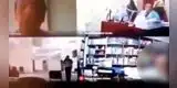 Abogado olvida apagar su cámara y es captado manteniendo relaciones sexuales en plena audiencia