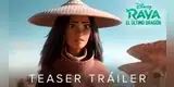 Disney + presenta su nueva película animada, “Raya y El último Dragón” [VIDEO]