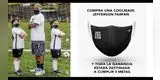 ¡Compre ya! Jefferson Farfán promociona sus mascarillas para ayudar al fútbol femenino [VIDEO]