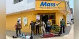 Los Olivos: PNP captura a dos delincuentes tras frustrar asalto a minimarket [VIDEO]