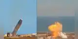 EE.UU.: prototipo de cohete SpaceX Starship SN9 se estrelló durante aterrizaje [VIDEO]