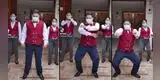 Trabajadores de restaurante peruano la rompen con peculiar TikTok al iniciar la jornada [VIDEO]