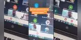 Profesor se presenta al ritmo de ‘Bichota’ de Karol G al iniciar la clase virtual [VIDEO]