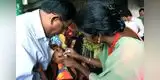 Hospitalizan a doce niños tras confundir la vacuna contra la polio con desinfectante en la India