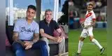 Se acerca el regreso: Paolo Guerrero se reunió con Néstor Bonillo en Brasil para Eliminatorias