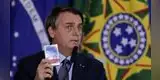 "Por lo menos no maté a nadie": Bolsonaro admite que la hidroxicloroquina tiene eficacia "cero"