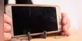 Haz un soporte de celular solo con silicona