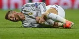 Real Madrid  hay que bañarse con ruda: Sergio Ramos pasará por el quirófano