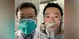 China: rinden homenaje a médico fallecido que alertó sobre el coronavirus