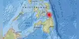Un terremoto de magnitud de 6,0 sacude las costas sureñas de Filipinas