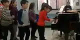 Facebook: niños y niñas causan furor por su disciplina al tocar la obertura Guillermo Tell [VIDEO]