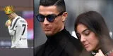 Cristiano Ronaldo y la tierna foto que compartió Georgina con la ‘corona de rey’ [VIDEO]