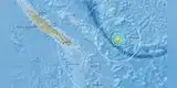 Un terremoto de magnitud 7,7 sacude las islas de la Lealtad y Nueva Caledonia