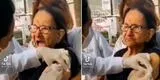 TikTok: anciana tiene peculiar reacción al ser vacunada contra el coronavirus [VIDEO]