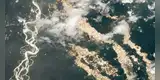 NASA comparte increíble foto que muestra ‘ríos de oro’ en plena selva peruana