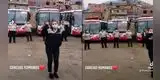 Cobradora peruana de bus Roma la rompe en TikTok con baile junto a sus compañeros [VIDEO]